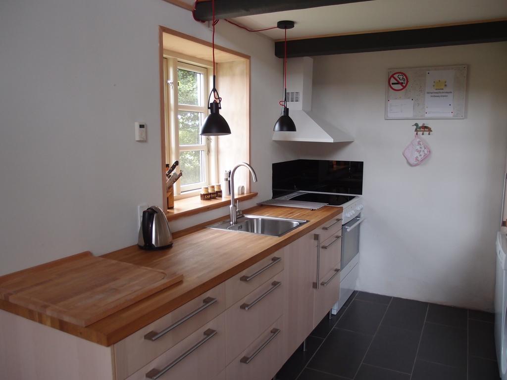 Bjaeldskovgaard Holiday House Funder Kirkeby Dış mekan fotoğraf