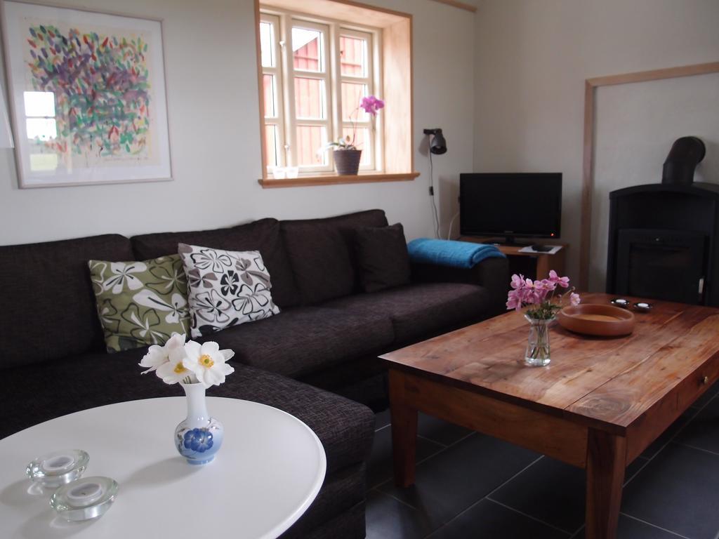 Bjaeldskovgaard Holiday House Funder Kirkeby Dış mekan fotoğraf