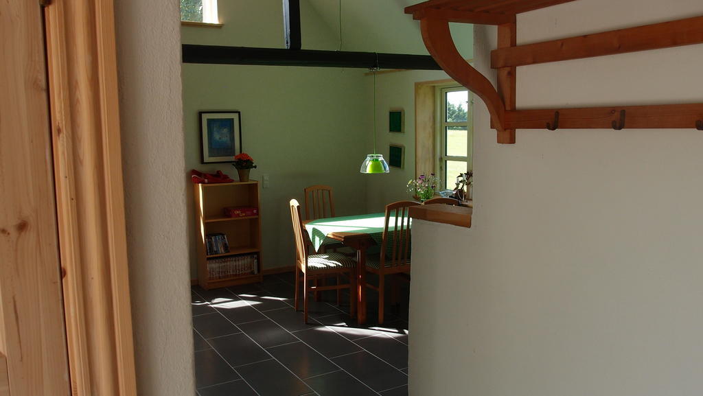 Bjaeldskovgaard Holiday House Funder Kirkeby Oda fotoğraf
