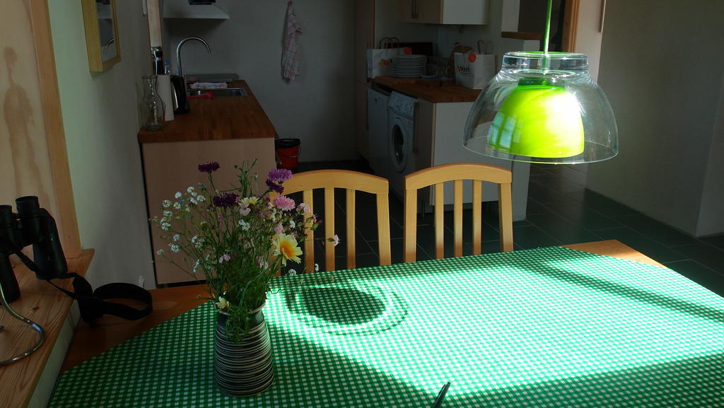 Bjaeldskovgaard Holiday House Funder Kirkeby Oda fotoğraf